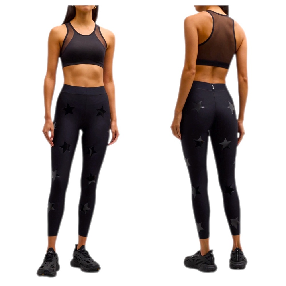 Ultracor Lux Knockout Star Printed Ankle Leggings Size M